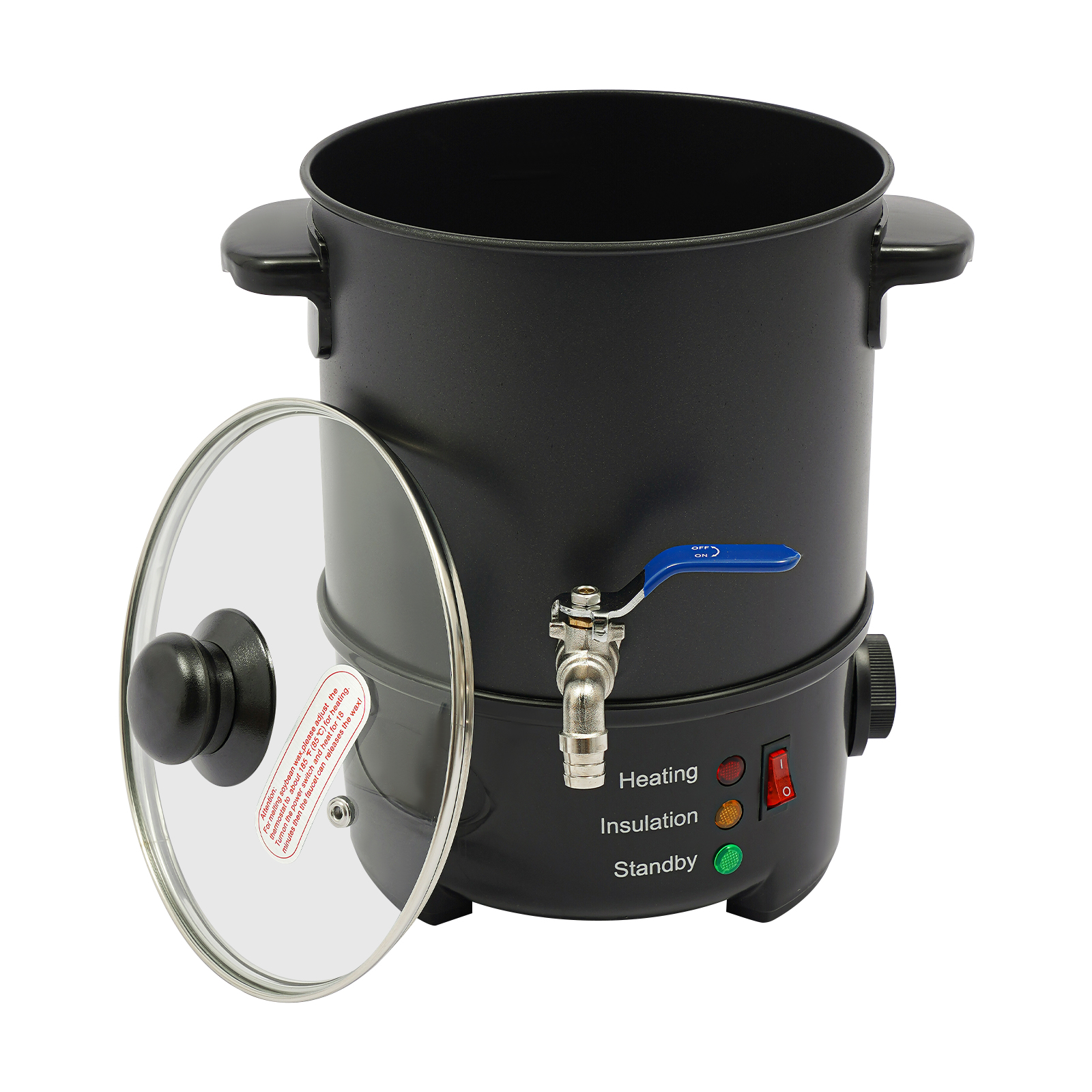 5L/1.32Gal Wax Melter, Temp Ad - Candle Making Workshops review and price