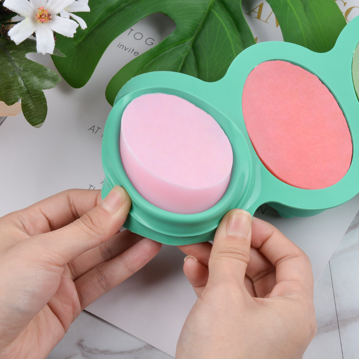 4 Hole Oval Massage Soap Silic - Candle Making Kits review and price