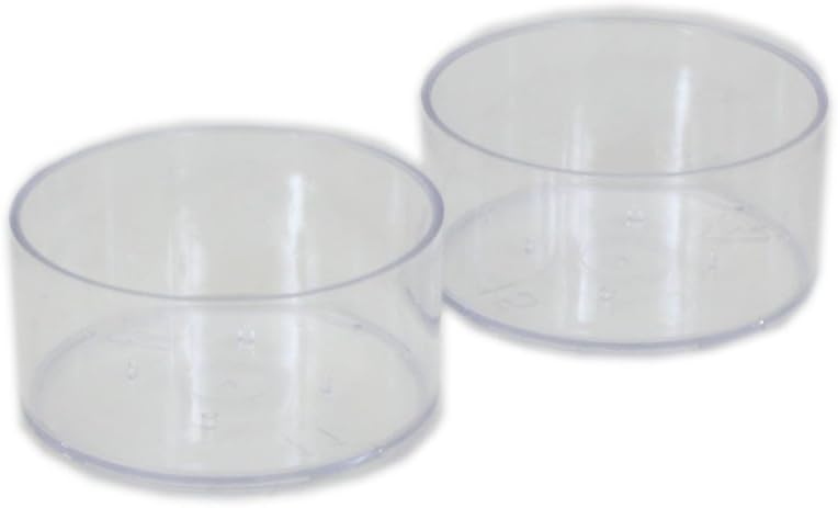 100 Clear Plastic Tealight Cup - Candle Making In Dc review and price