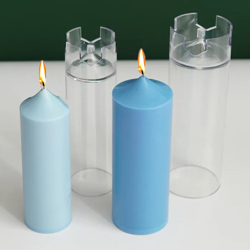 3D Spire Cylinder Candle Mold  - Candle Making Kits review and price