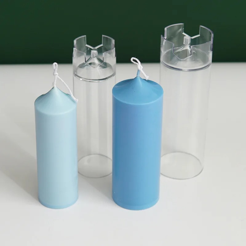 3D Spire Cylinder Candle Mold  - Candle Making Kits review and price
