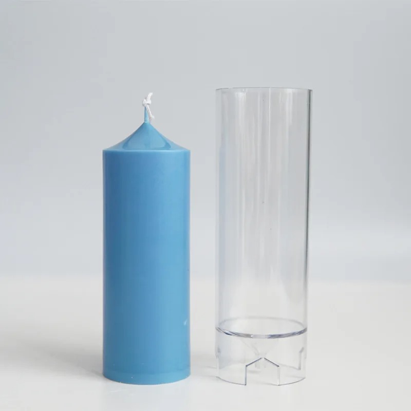 3D Spire Cylinder Candle Mold  - Candle Making Kits review and price