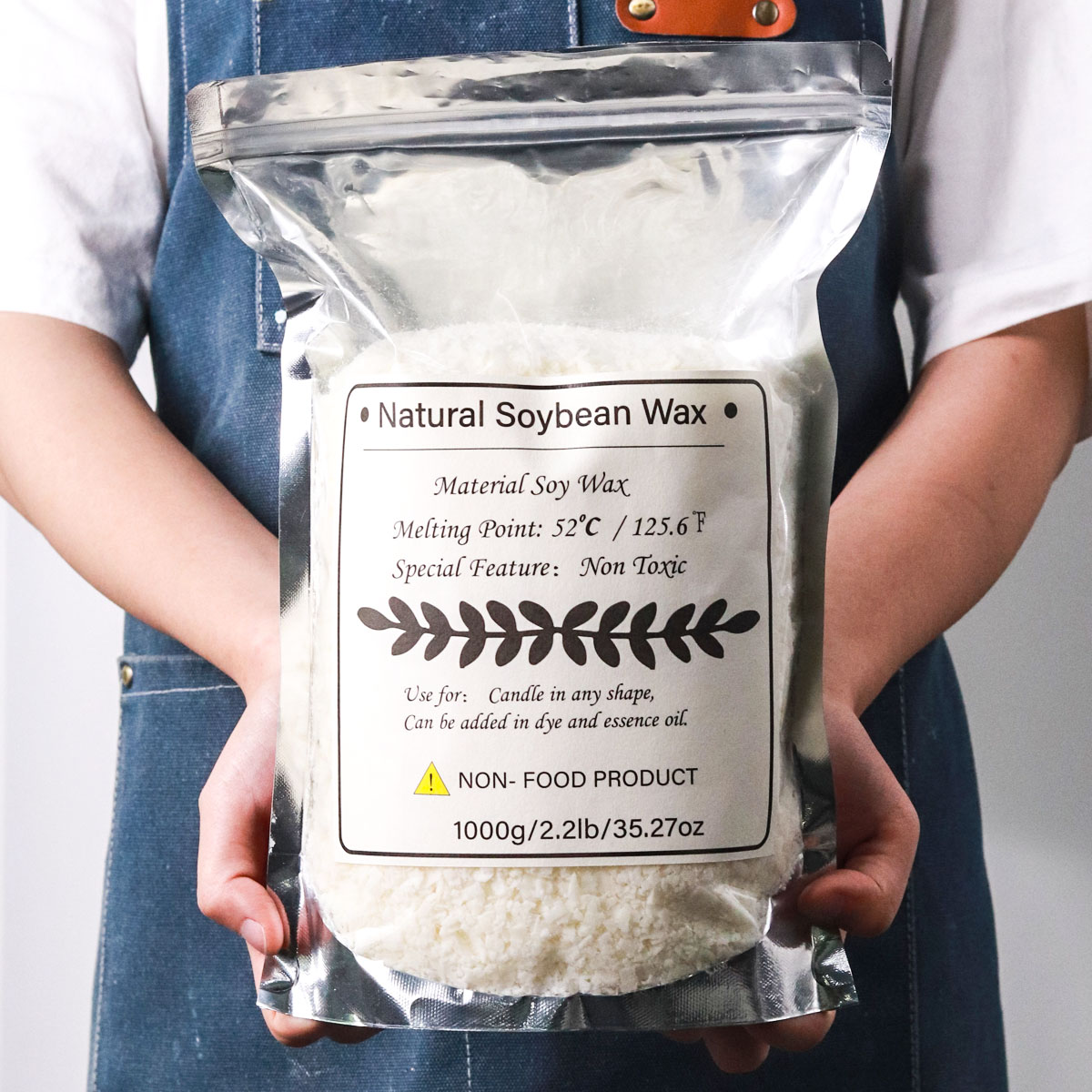 1KG Natural Soy Wax Granular S - Candle Making Scents review and price