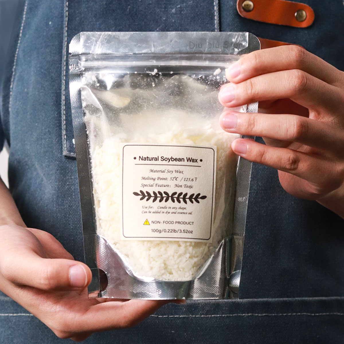 1KG Natural Soy Wax Granular S - Candle Making Scents review and price