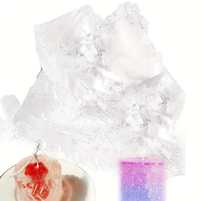 Transparent Crystal Wax, Jelly - Candle Making Scents review and price